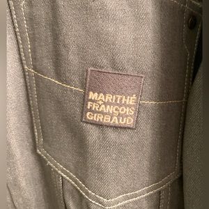 Marithe Francois Girbaud Jean Jacket